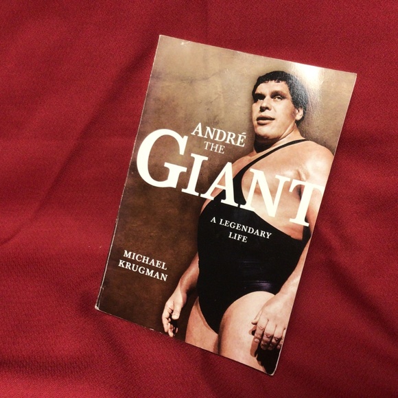 WRESTLING books. Ric Flair and Andre the Giant - Picture 4 of 5